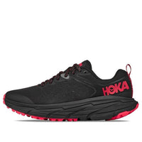 (WMNS) HOKA ONE ONE Challenger ATR 6 GORE-TEX 'Black Red' 1116878-BBLC