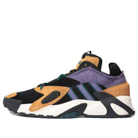 adidas Originals Streetball Basketball Shoes 'Black Purple Brown'  FV4831