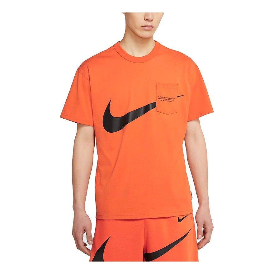 Nike AS Men's Nike Sportswear SWSH POCKET SS Tee STARFISH DJ6297-801