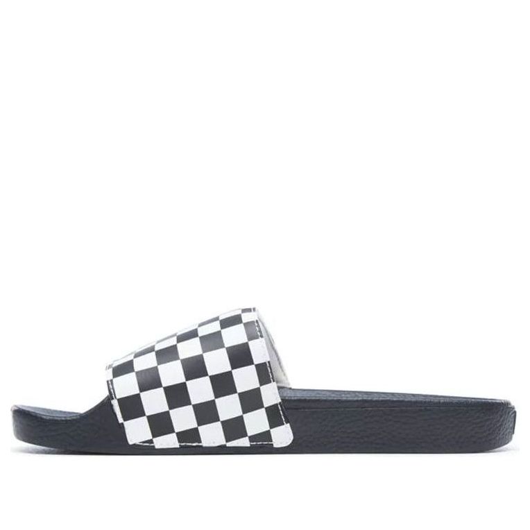 Vans Slide-On 'Checkerboard White Black' VN0004KIIP9