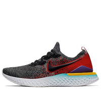 Nike Epic React Flyknit 2 'Black University Red' BQ8928-007