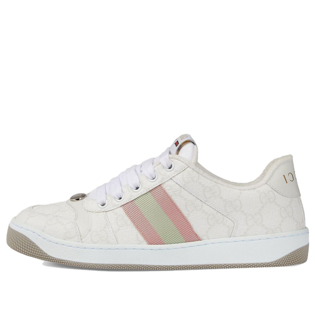 (WMNS) Gucci Screener sneaker 'White GG Supreme' 771134-96GE0-9058