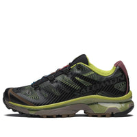 SALOMON XT-4 OG 'Rave at Dawn Black Dark Citron' 477473