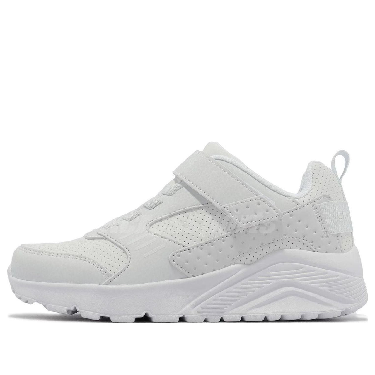 (GS) Skechers Uno Lite Donex 'White' 403671-LWHT
