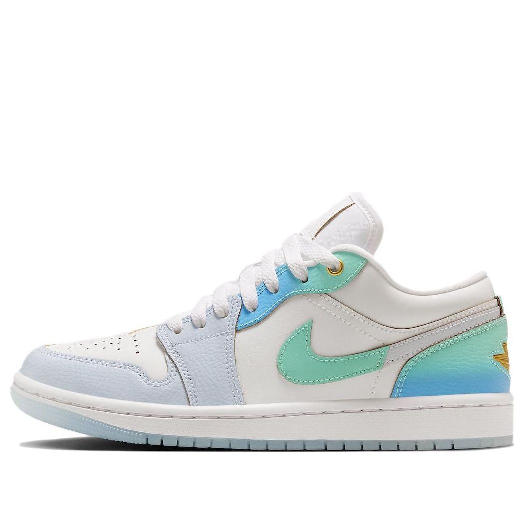 ⚡️(WMNS) Air Jordan 1 Low SE 'Emerald Rise' FN8899-131