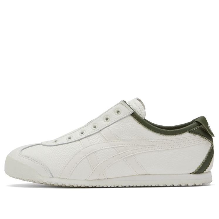 Onitsuka Tiger Mexico 66 Slip-On  'White Green' 1183B815-100
