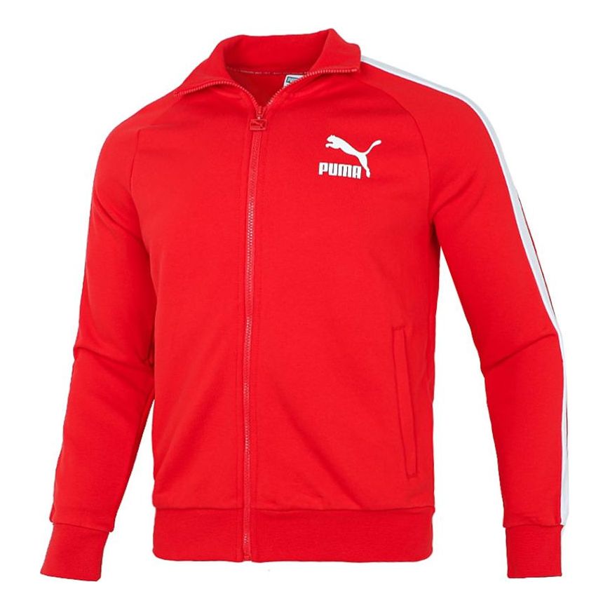 PUMA Classics T7 Track Jacket 'Red' 532935-11