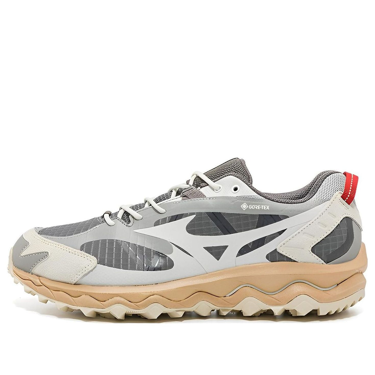 Mizuno Wave Mujin TL GTX 'Grey Black' D1GA221703