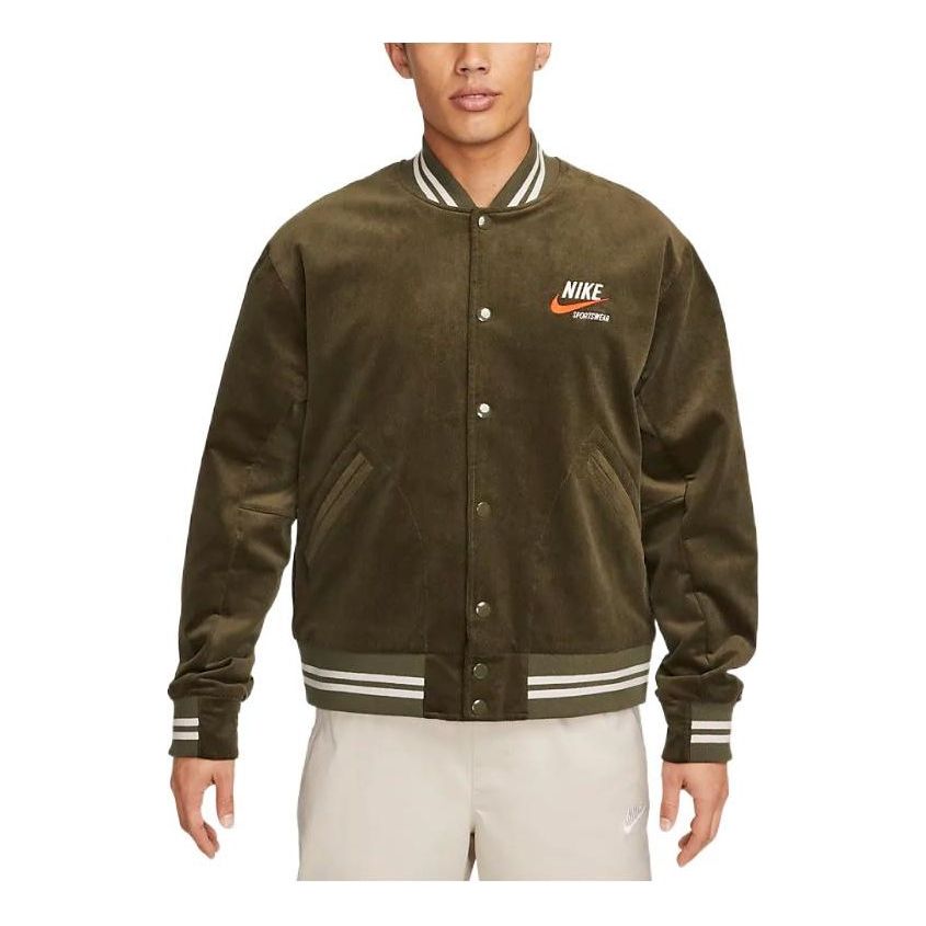 Nike Trend Bomber Jacket 'Green' DV9998-325