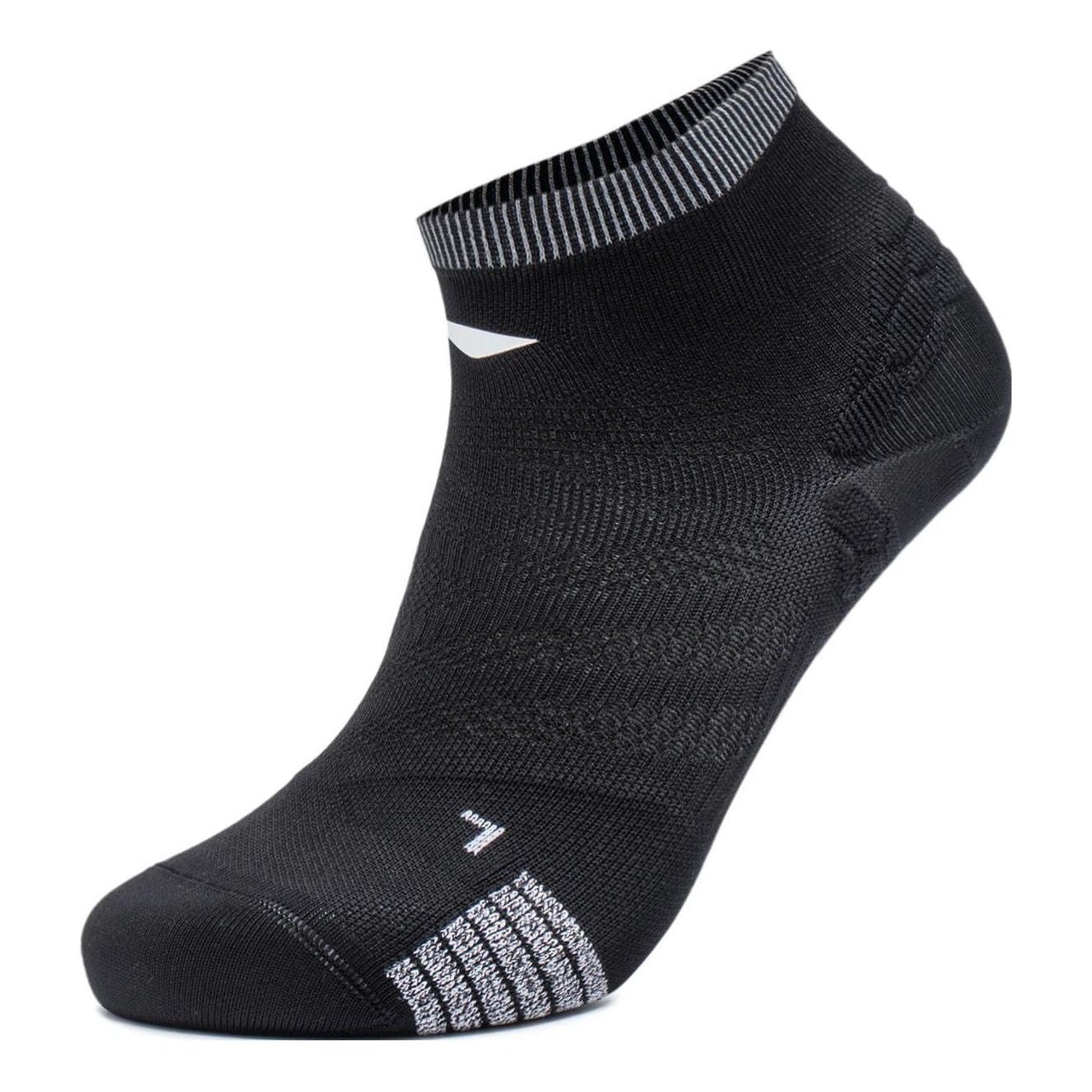Li-Ning Running Short Socks 'Black' AWST101-1