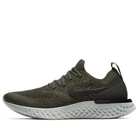 (WMNS) Nike Epic React Flyknit 'Olive' AQ0070-300