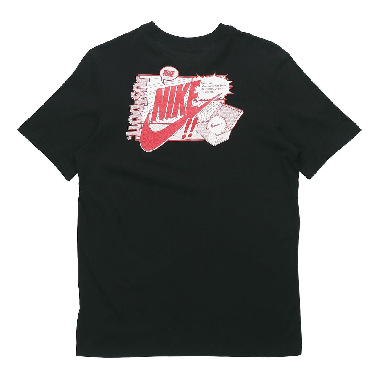 Nike AS Men's Nike Sportswear Tee Printed Short Sleeve TEE Black CT6869-010