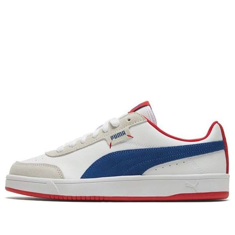 PUMA Court Legend LO 'White Blue Red' 371931-05