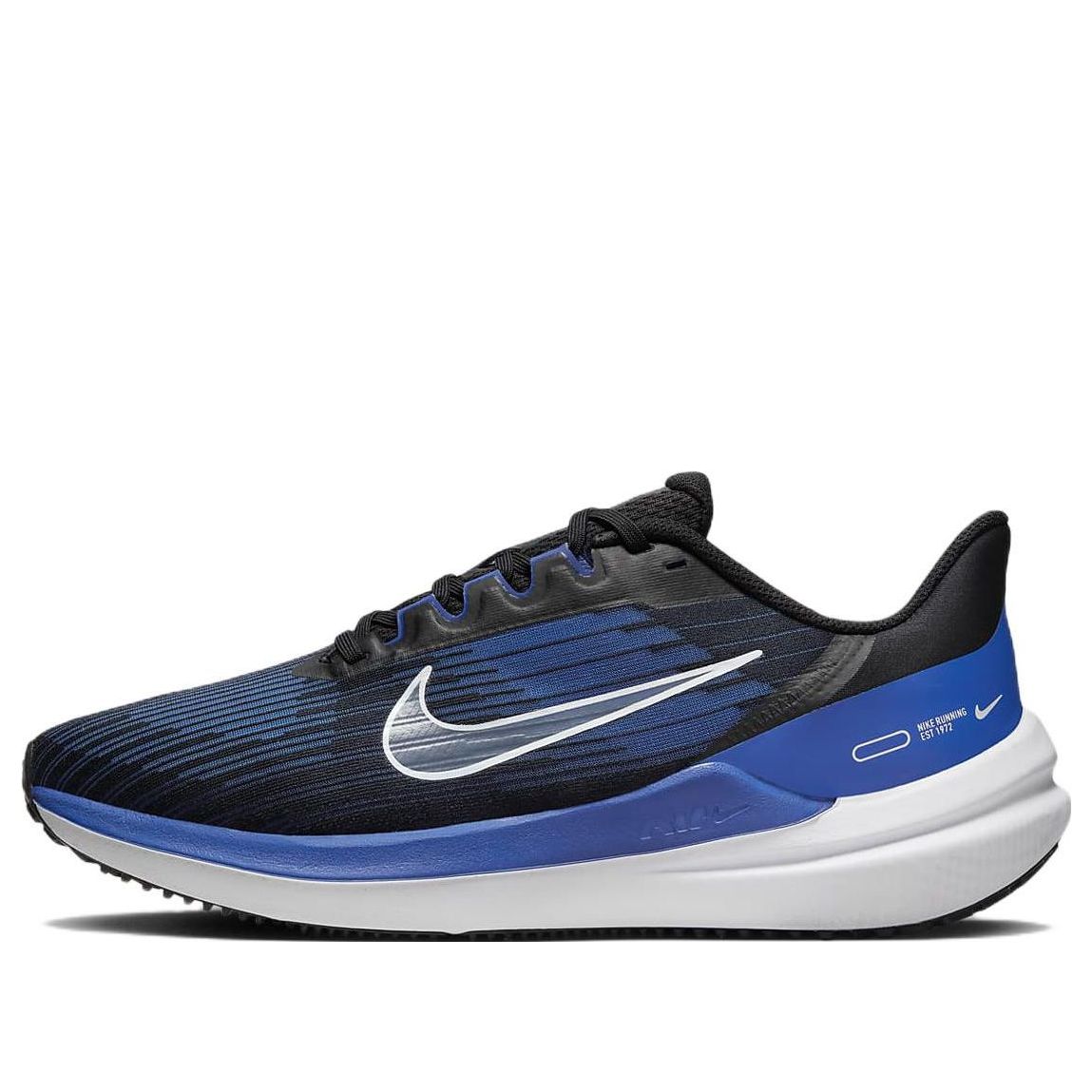 Nike Air Zoom Winflo 9 'Black Old Royal' DD6203-004