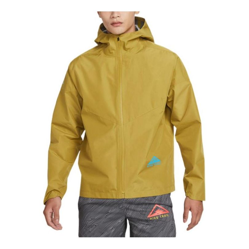 Nike GORE-TEX Trail Running Jacket 'Green Gold' DM4660-382