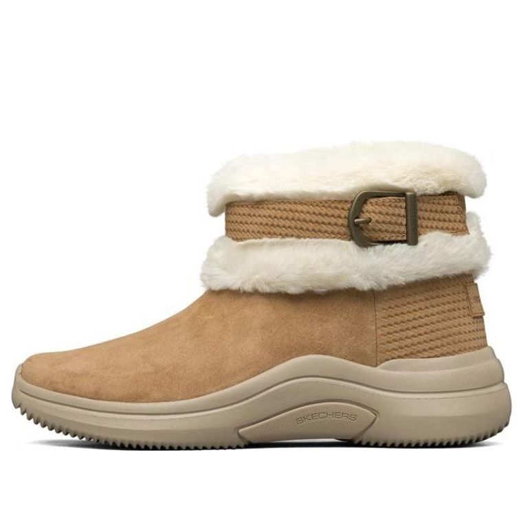(WMNS) Skechers On The Go Midtown Shoes 'Khaki' 144255-CSNT