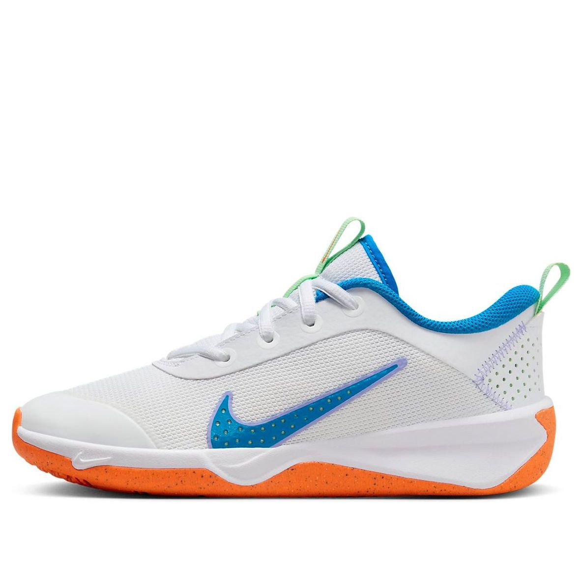 (GS) Nike Omni Multi-Court 'White Photo Blue' DM9027-107