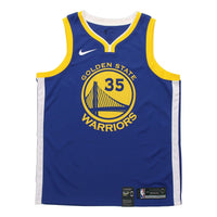 Nike Kevin Durant Golden State Warriors SW 'Blue Yellow' 864475-496