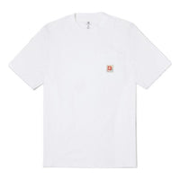 Converse Pocket T-Shirt 'White' 10022931-A02