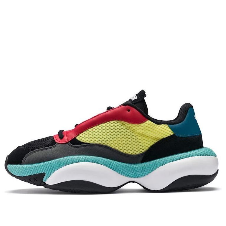 PUMA Alteration Kurve 'Black Limelight' 369794-02
