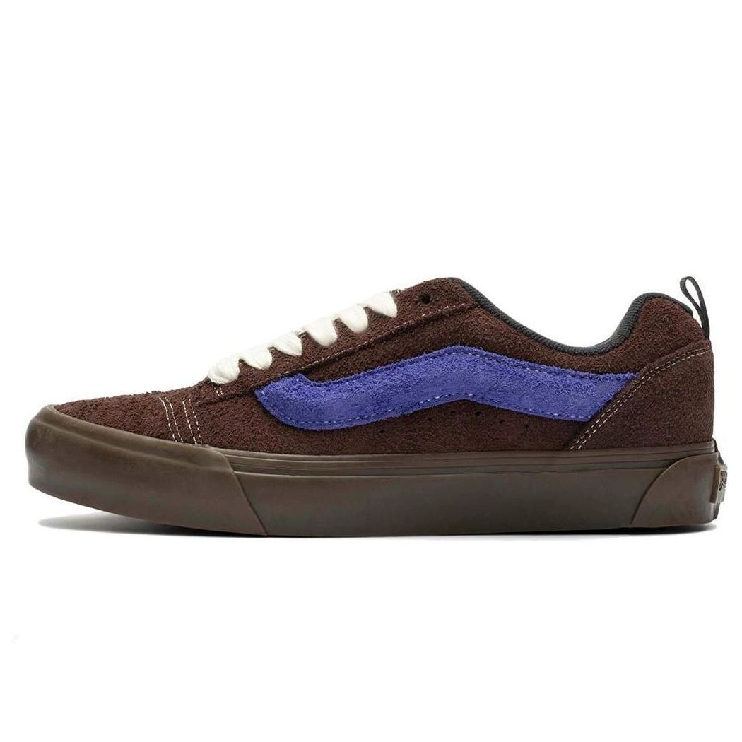 Vans x SNS Knu Skool VLT LX 'Brown Purple' VN0007QDB7G1