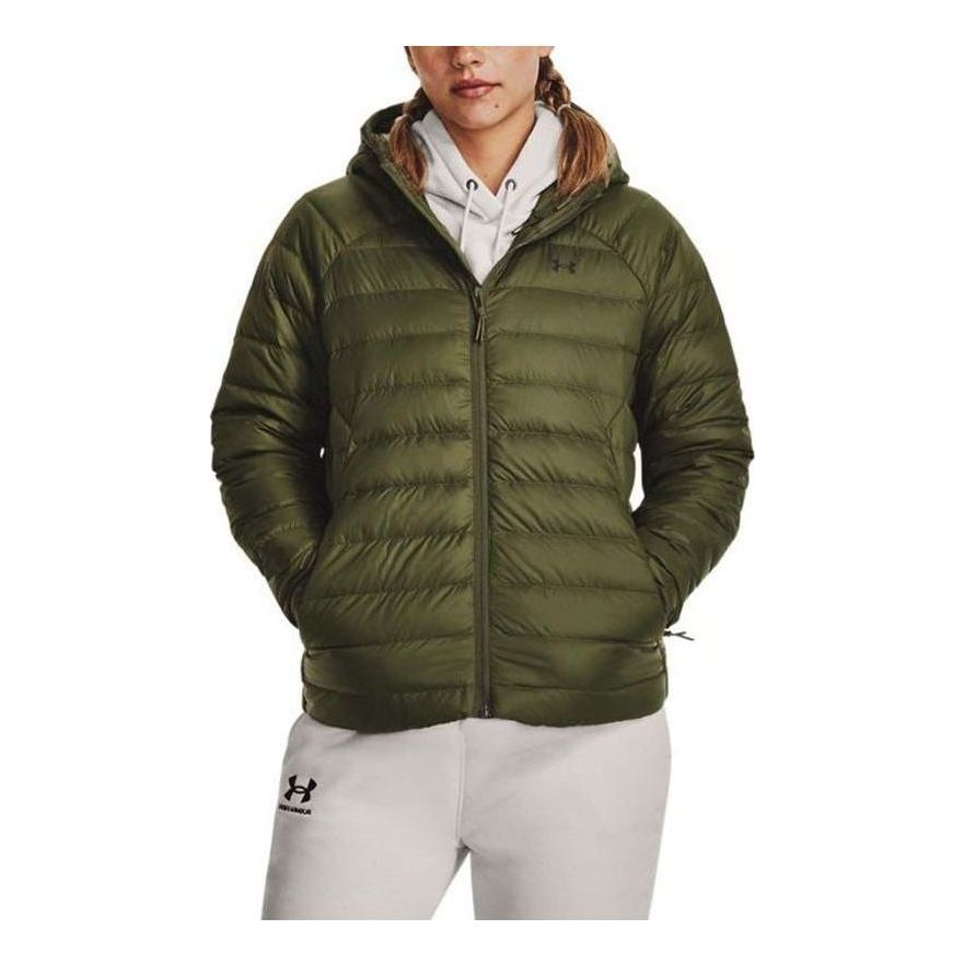 (WMNS) Under Armour Storm Down Jacket 'Green' 1372648-390