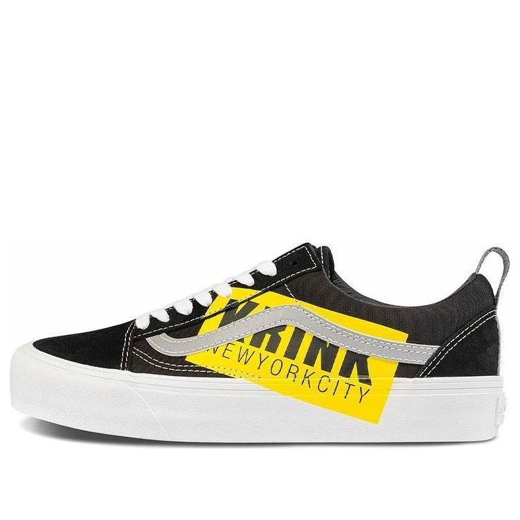 Vans KRINK x Vault Old Skool VLT LX 'Black' VN0A4BVF172
