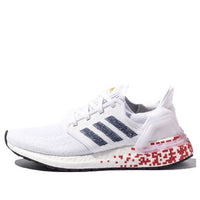 (WMNS) adidas Ultraboost 20 'White Blue Red' FY3462