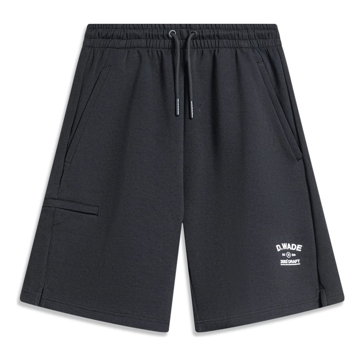 Li-Ning Wade Series Fitness Exercise Casual Breathable Shorts 'Black' AKST535-1