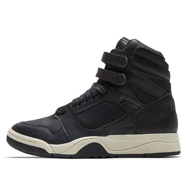 PUMA PALACE GUARD MID COURTSIDE 'Black White' 370069-01