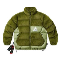 Palace Polartec High Loft Puffa 'Olive' P23JK118