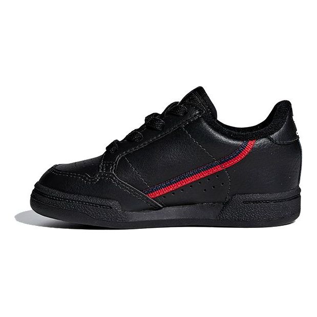 (TD) adidas originals Continental 80 'Black Red' G28217