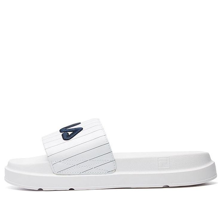 (WMNS) FILA Thick Sole White Slippers F52W044602FWT