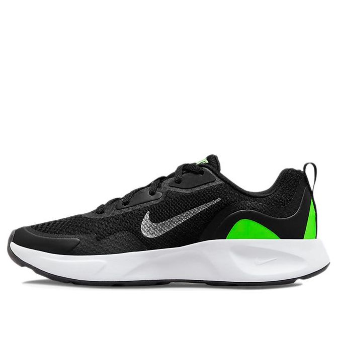 (GS) Nike Wearallday 'Black Green Strike' CJ3816-015