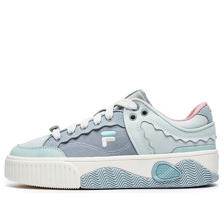 (WMNS) FILA FUSION Stack Skate Shoes 'Sky Blue' T12W232201FPQ