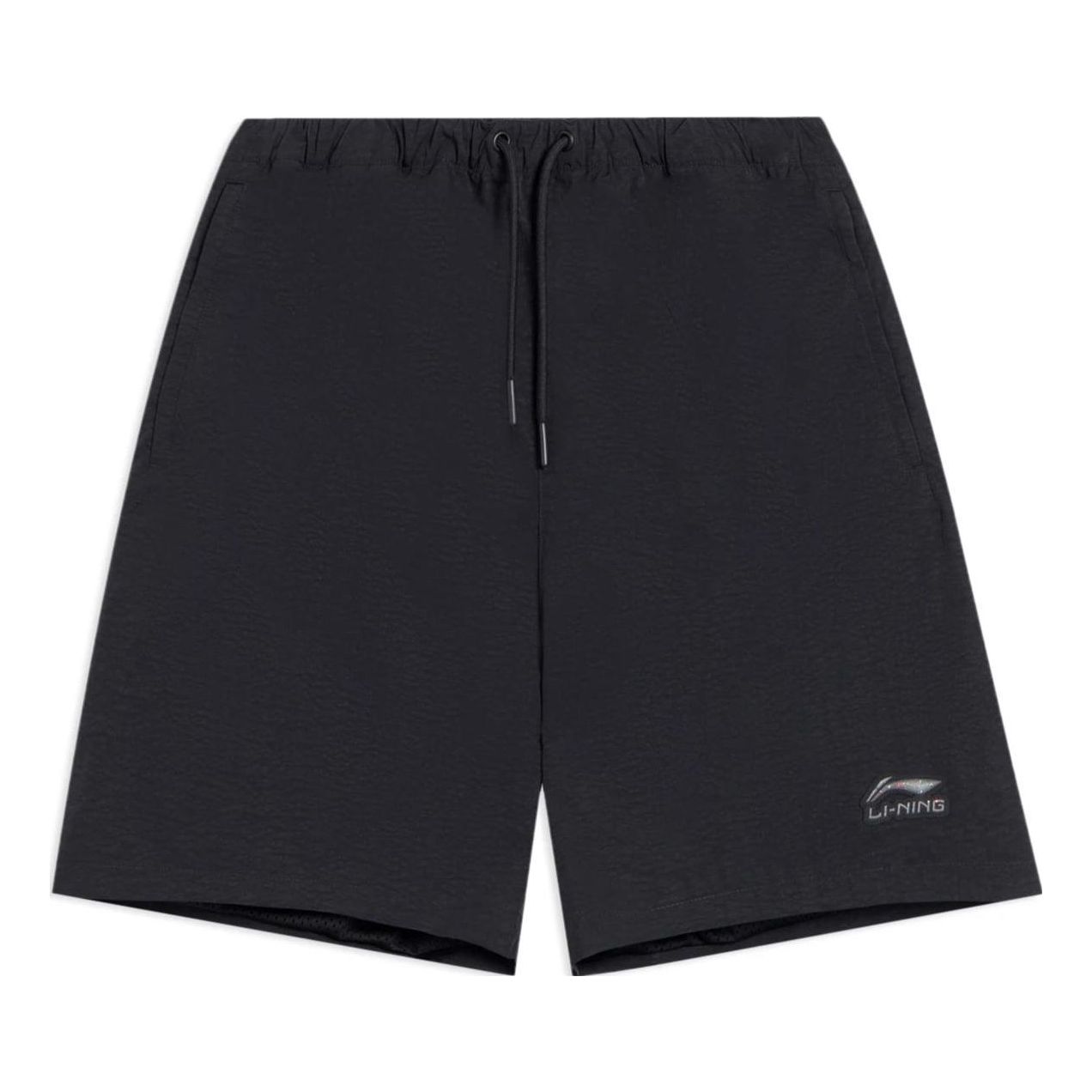 Li-Ning Embroidery Logo Shorts 'Black' AKSS041-3