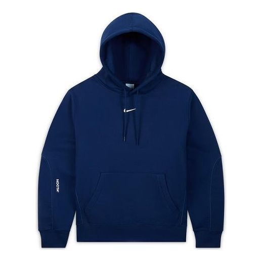 Nike x NOCTA Drake Cardinal Stock Hoodie 'Blue White' DA4104-492
