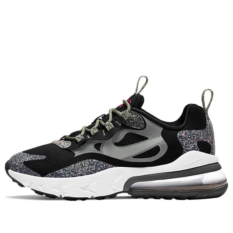 (GS) Nike Air Max 270 React SE 'Grind Black' CN8282-001