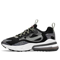(GS) Nike Air Max 270 React SE 'Grind Black' CN8282-001