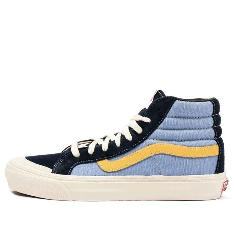 Vans Ua Og Style 138 Lx 'Yellow Blue' VN0A45KDTPE1