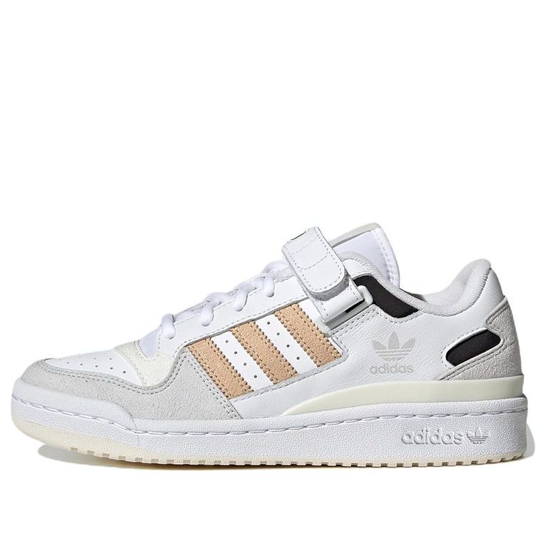 (WMNS) adidas Originals FORUM Low 'White Beige' GW7107