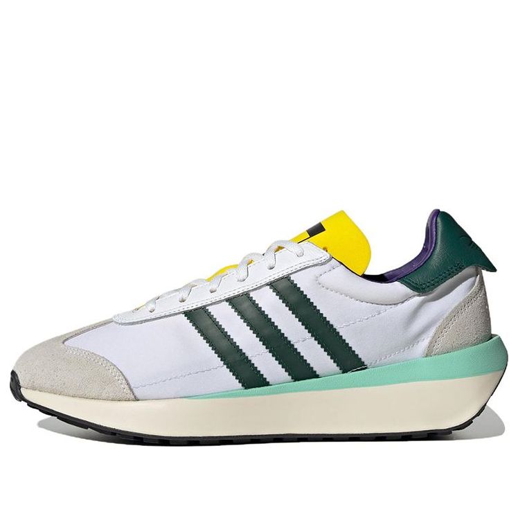 (WMNS) adidas Country XLG Shoes 'Cloud White Collegiate Green' IF8118