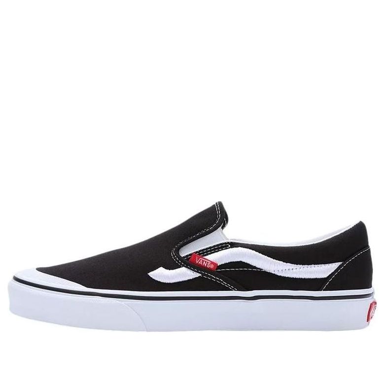 Vans Classic Slip-On 138 'Sidestripe Black' VN000BW36BT