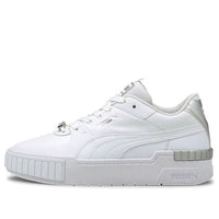 (WMNS) PUMA Cali Sport 'Metallic - White' 375050-01