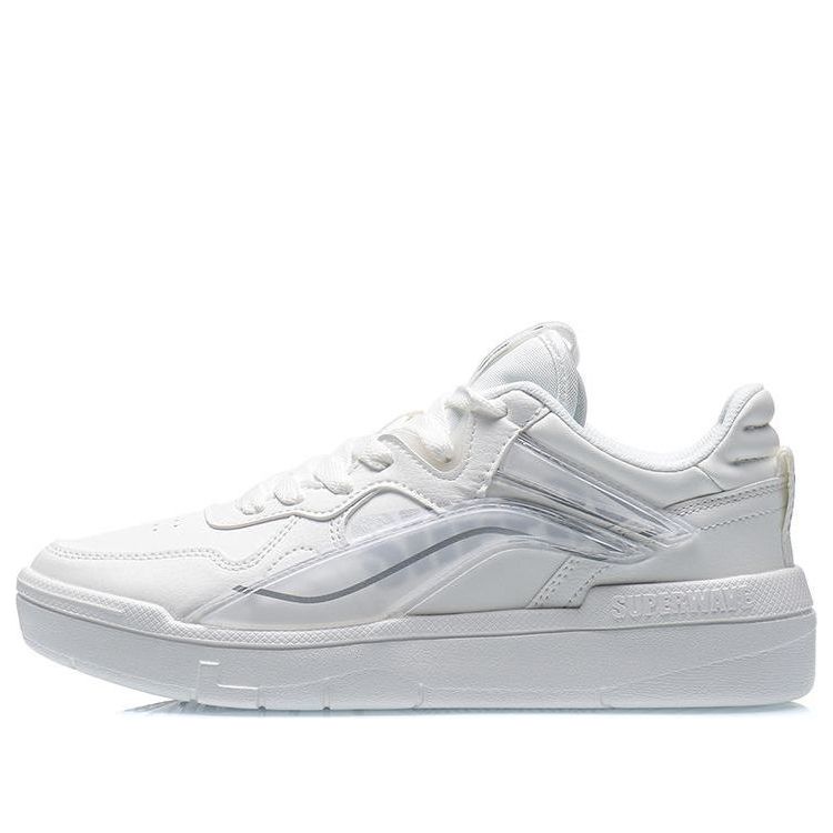 (WMNS) Li-Ning Superwave Low 'White' AECR004-1