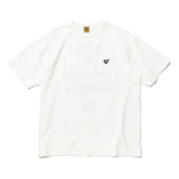 HUMAN MADE Heart Badge T-shirt 'White' HM23CS033