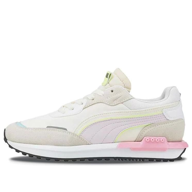 PUMA City Rider 'White Lavender Fog' 382044-11