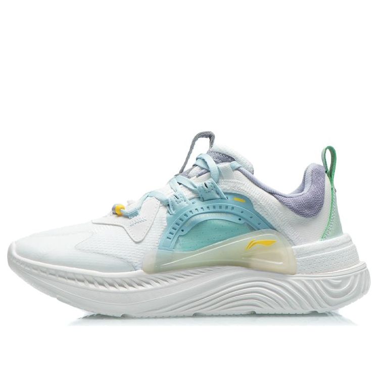 (WMNS) Li-Ning Spark 'White Blue Purple' AGLR092-4