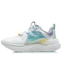 (WMNS) Li-Ning Spark 'White Blue Purple' AGLR092-4