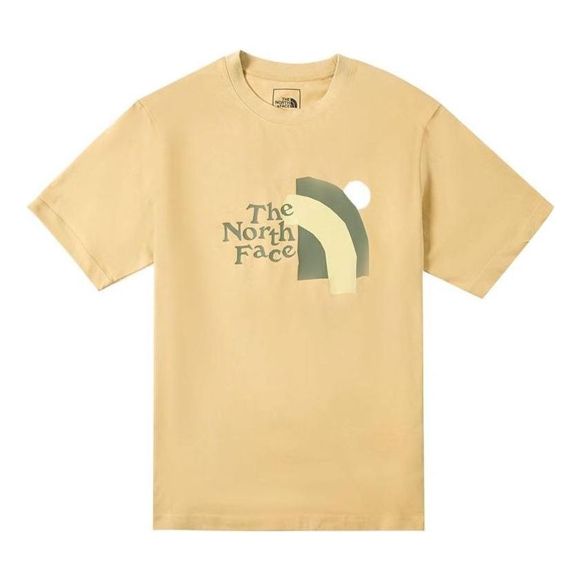 THE NORTH FACE T-Shirt 'Yellow' NF0A5JZU-ZSF